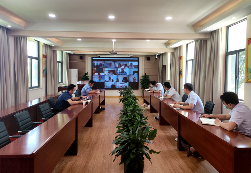 隧道分公司召開疫情防控暨保供保產(chǎn)專題調度會
