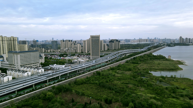 合肥市西二環(huán)（北二環(huán)—樊洼路）快速化改造工程。