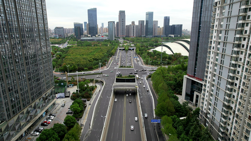 合肥南二環(huán)（匡河路—齊云路）。